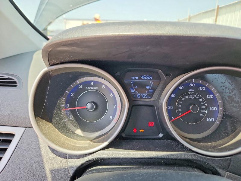 62620866 :رقم المزاد ، KMHDH4AH0EU174684 vin ، 2014 Hyundai Elantra مزاد بيع