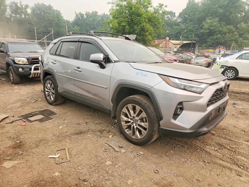 Продаж на аукціоні авто 2023 Toyota Rav4, vin: 2T3A1RFVXPW399546, номер лоту: 61125946