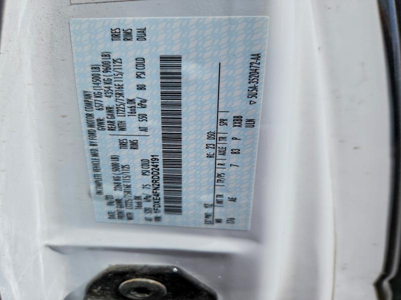 Продажа на аукционе авто 2024 Ford Econoline, vin: 1FDXE4FN2RDD24191, номер лота: 61310256