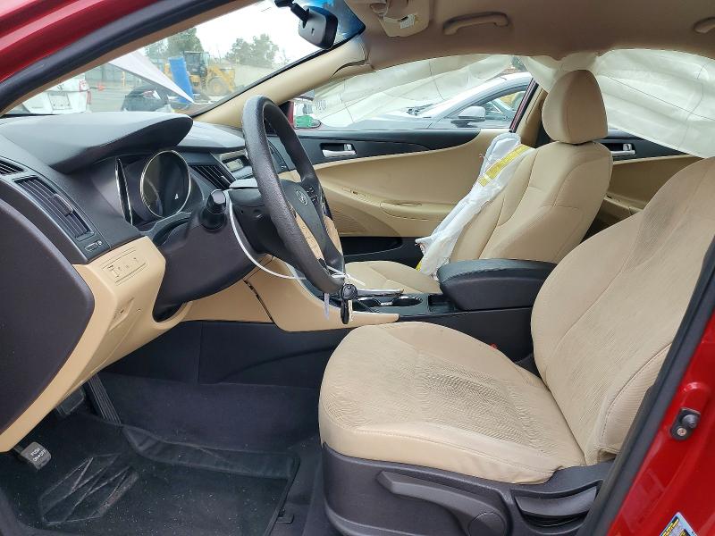 59388436 :رقم المزاد ، 5NPEB4AC2BH183150 vin ، 2011 Hyundai Sonata مزاد بيع