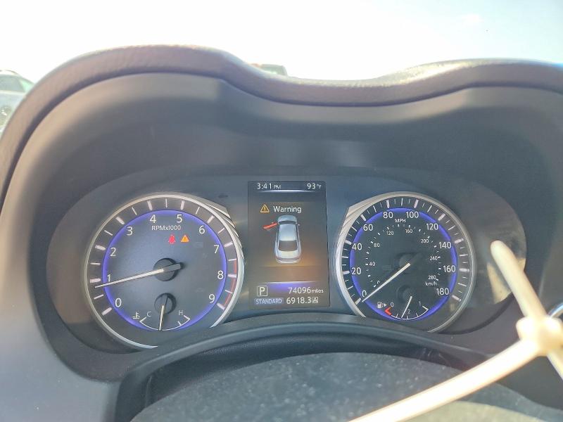 61473436 :رقم المزاد ، JN1BV7AR5FM406862 vin ، 2015 Infiniti Q50 مزاد بيع