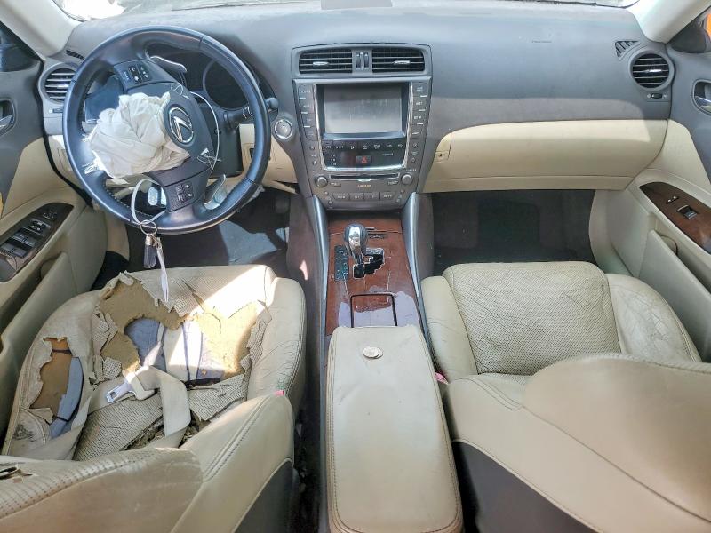 2010 Lexus Is 250 მანქანა იყიდება აუქციონზე, vin: JTHBF5C21A2100159, აუქციონის ნომერი: 61794616