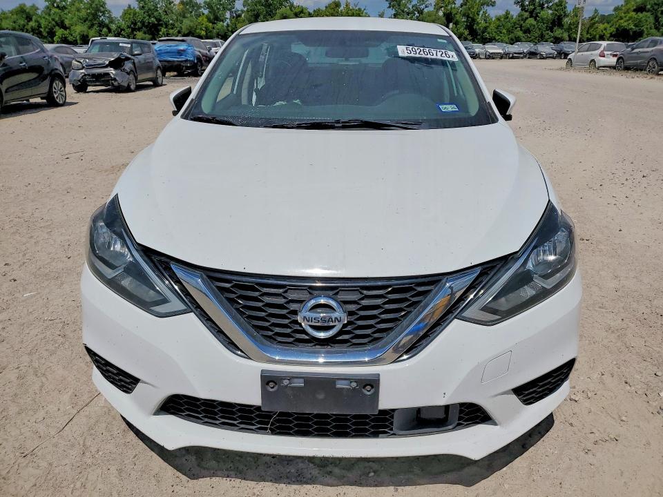 Продажа на аукционе авто 2018 Nissan Sentra, vin: 3N1AB7AP7JY236027, номер лота: 59266726
