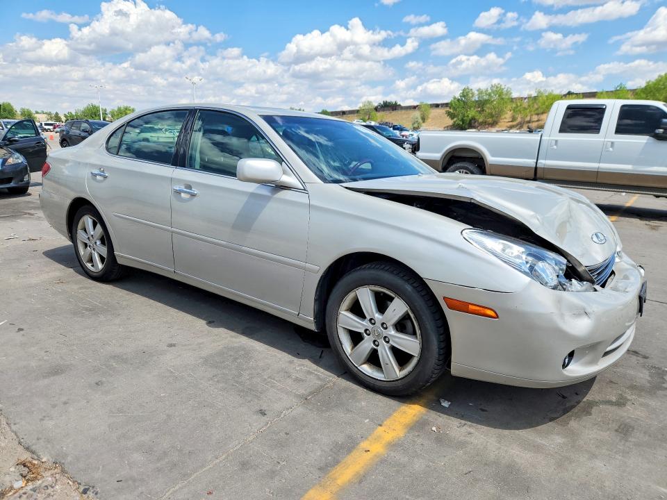 2006 Lexus Es მანქანა იყიდება აუქციონზე, vin: JTHBA30G165168258, აუქციონის ნომერი: 61314526