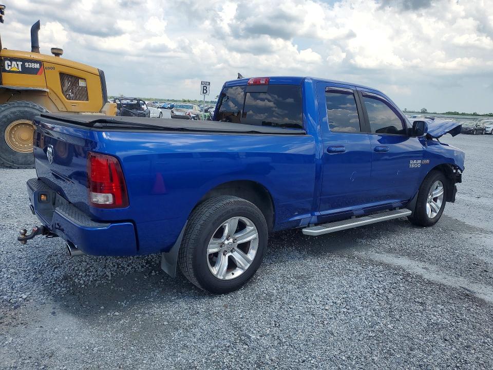 Auction sale of the 2015 Ram 1500, vin: 1C6RR6HT6FS582687, lot number: 58831756