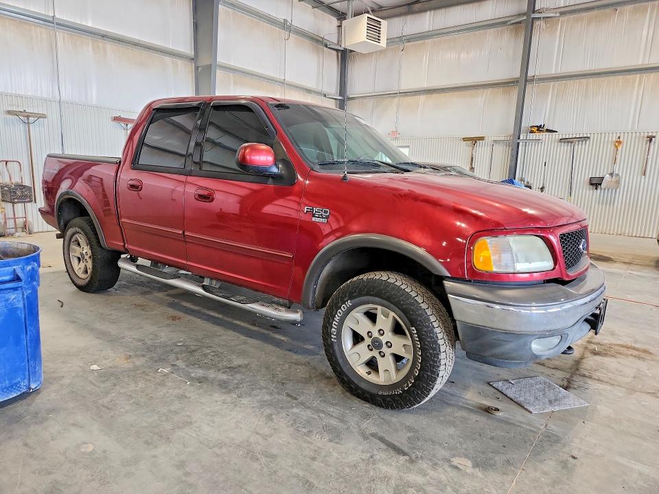 2003 Ford F150 მანქანა იყიდება აუქციონზე, vin: 1FTRW08L23KD03780, აუქციონის ნომერი: 62933516