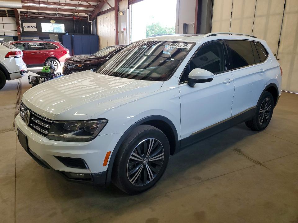 Aukcja sprzedaży 2018 Volkswagen Tiguan, vin: 3VV2B7AX7JM098273, numer aukcji: 60478716