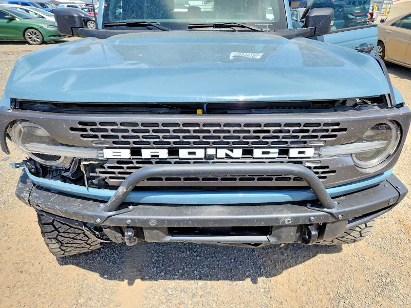 2022 Ford Bronco მანქანა იყიდება აუქციონზე, vin: 1FMEE5DH9NLB07800, აუქციონის ნომერი: 59349136