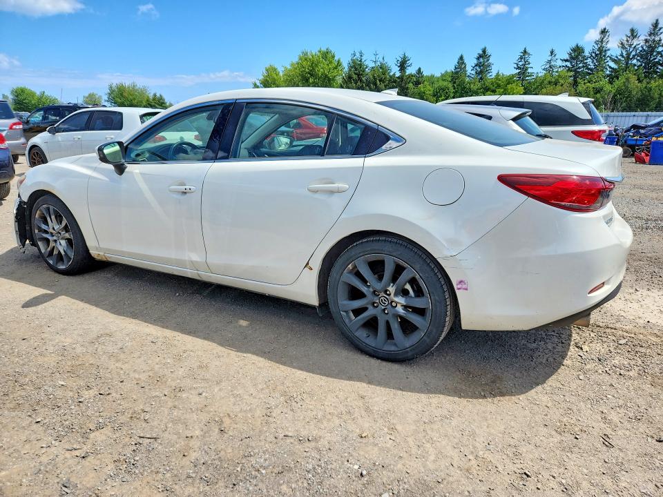 2015 Mazda 6 მანქანა იყიდება აუქციონზე, vin: JM1GJ1W51F1196540, აუქციონის ნომერი: 61961546