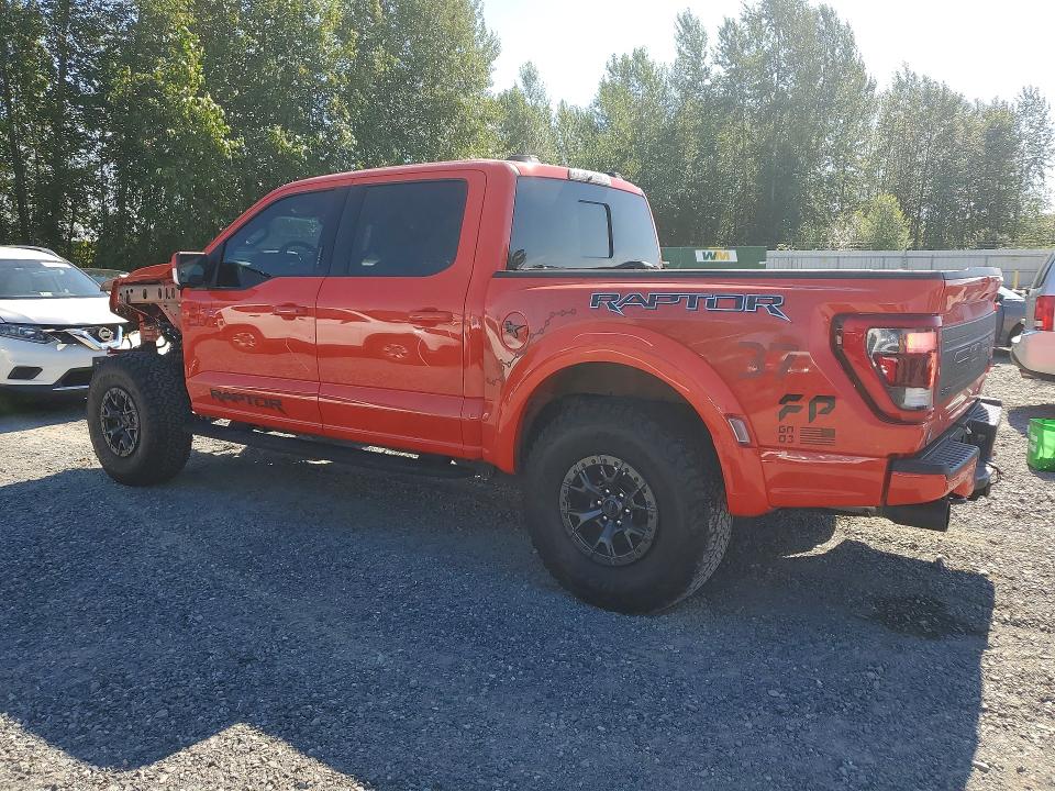 59771696 :رقم المزاد ، 1FTFW1RG8NFC33627 vin ، 2022 Ford F150 مزاد بيع