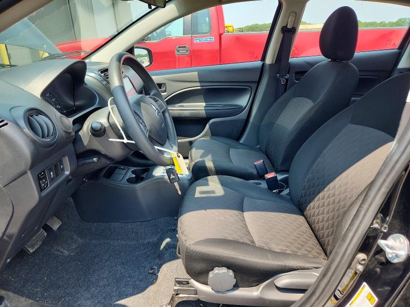 2024 Mitsubishi Mirage მანქანა იყიდება აუქციონზე, vin: ML32AUHJ6RH019213, აუქციონის ნომერი: 60957896