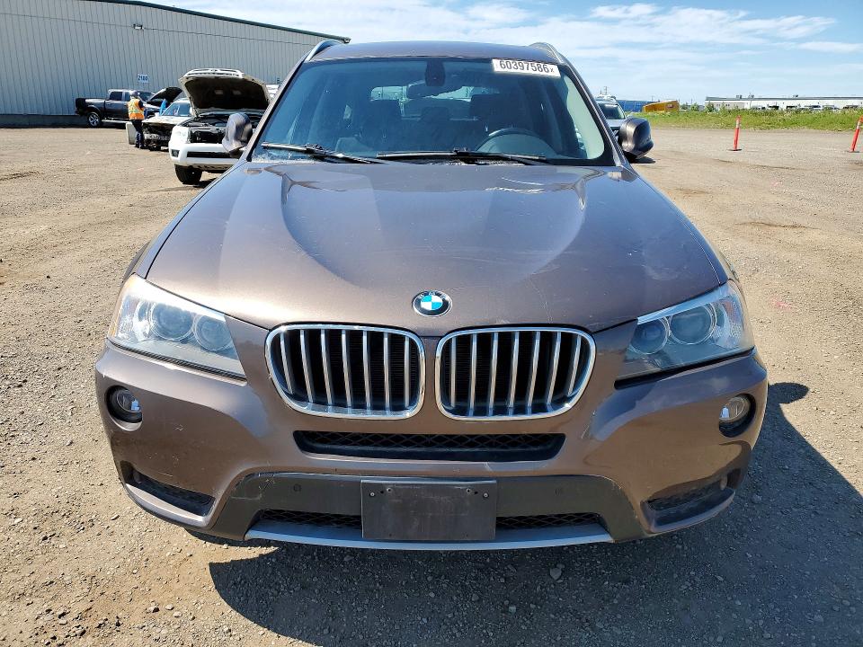 Продажа на аукционе авто 2011 Bmw X3, vin: 5UXWX5C53BL701450, номер лота: 60397586