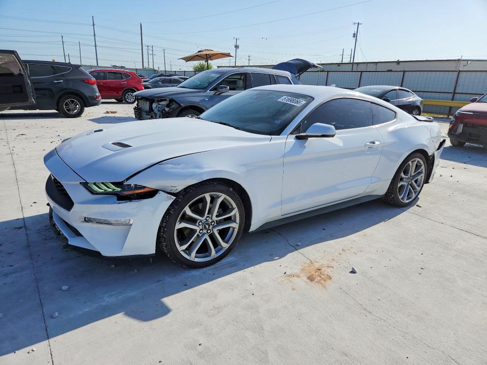 61698066 :رقم المزاد ، 1FA6P8TH9N5130607 vin ، 2022 Ford Mustang مزاد بيع