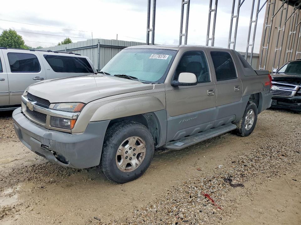 Aukcja sprzedaży 2002 Chevrolet Avalanche, vin: 3GNEK13T92G131056, numer aukcji: 61778376