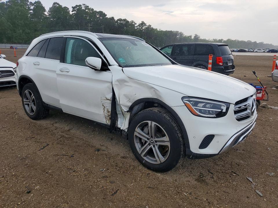 62048536 :رقم المزاد ، W1N0G8DB0MV300399 vin ، 2021 Mercedes-benz Glc مزاد بيع