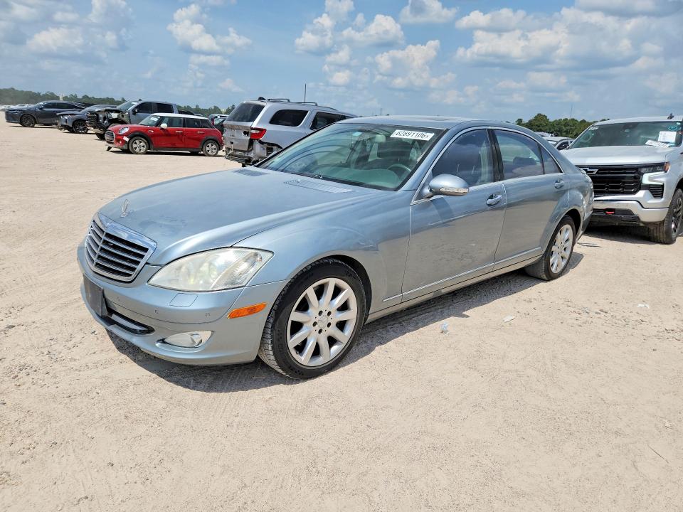 Auction sale of the 2007 Mercedes-benz S, vin: WDDNG86XX7A109998, lot number: 62891106
