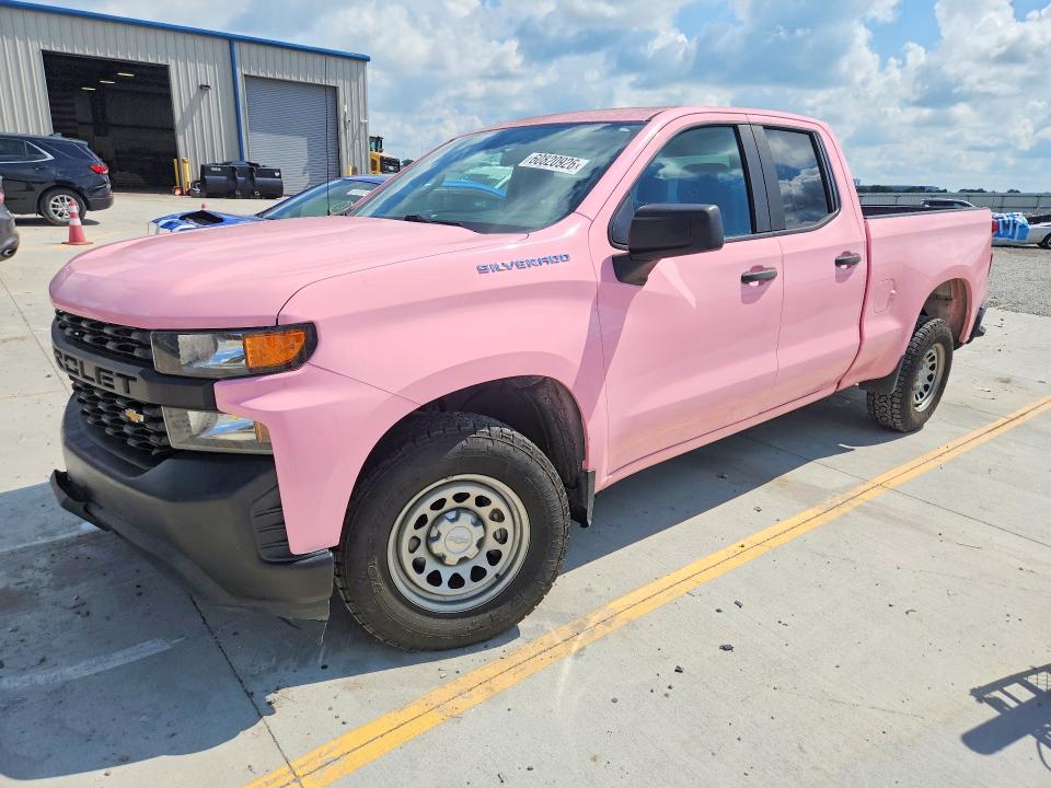 Aukcja sprzedaży 2020 Chevrolet Silverado, vin: 1GCRWAEF2LZ269027, numer aukcji: 60820926