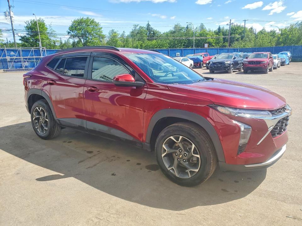 Aukcja sprzedaży 2025 Chevrolet Trax, vin: KL77LHE26SC039995, numer aukcji: 61362646
