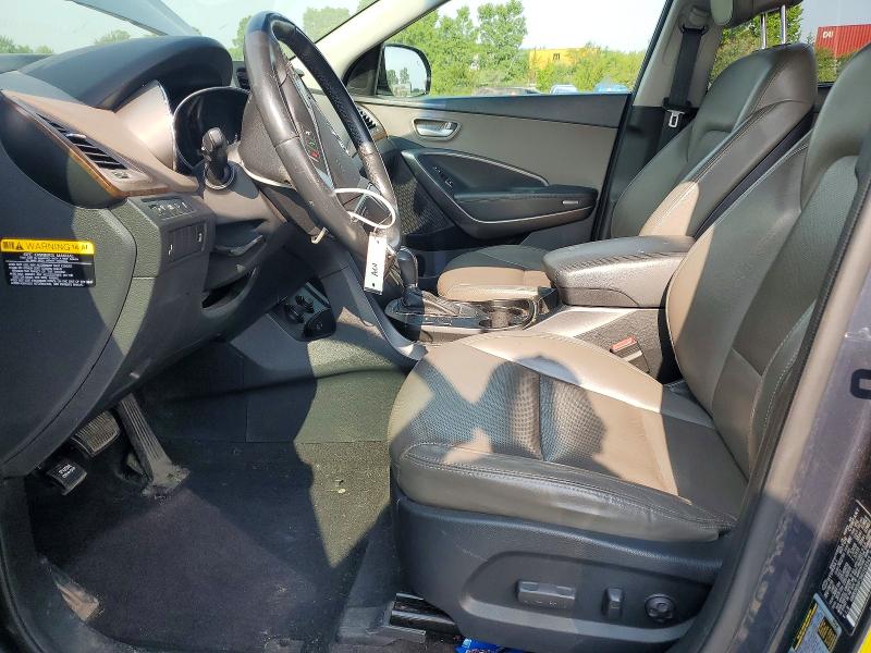 2017 Hyundai Santa Fe მანქანა იყიდება აუქციონზე, vin: KM8SNDHF3HU169343, აუქციონის ნომერი: 61042496
