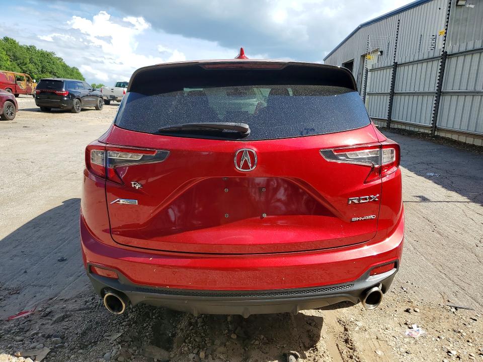 61869746 :رقم المزاد ، 5J8TC2H60LL028443 vin ، 2020 Acura Rdx مزاد بيع