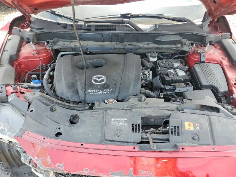 2018 Mazda Cx-5 მანქანა იყიდება აუქციონზე, vin: JM3KFBDM8J0307215, აუქციონის ნომერი: 60518136