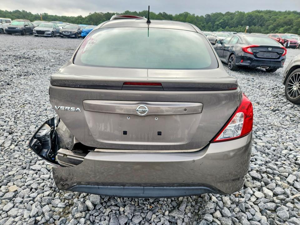 2017 Nissan Versa მანქანა იყიდება აუქციონზე, vin: 3N1CN7AP4HL862495, აუქციონის ნომერი: 62081786