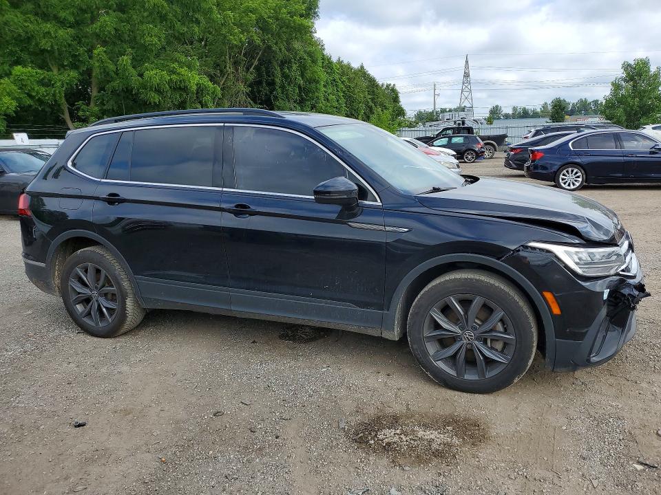 Aukcja sprzedaży 2022 Volkswagen Tiguan, vin: 3VV2B7AX8NM127222, numer aukcji: 58466986