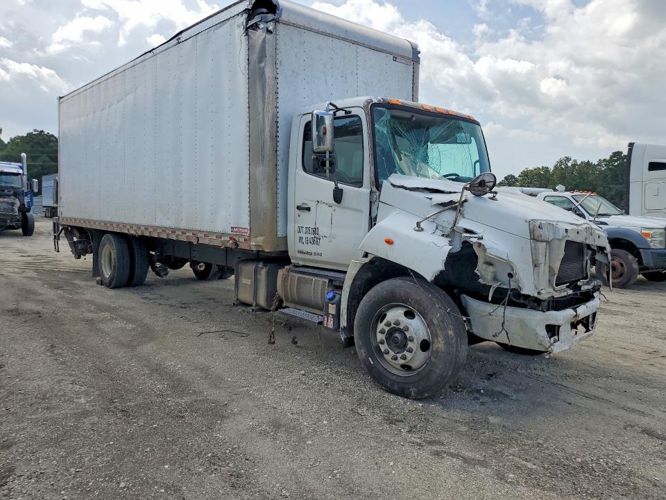 2018 Hino 258/268 მანქანა იყიდება აუქციონზე, vin: 5PVNJ8JV4J4S69317, აუქციონის ნომერი: 60448616
