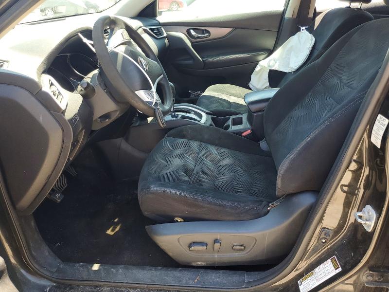 60708136 :رقم المزاد ، 5N1AT2MV8GC890880 vin ، 2016 Nissan Rogue مزاد بيع