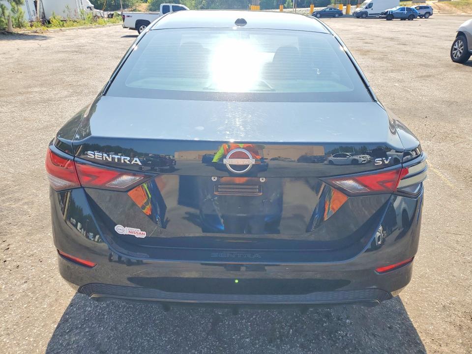 59725106 :رقم المزاد ، 3N1AB8CV7RY358738 vin ، 2024 Nissan Sentra مزاد بيع