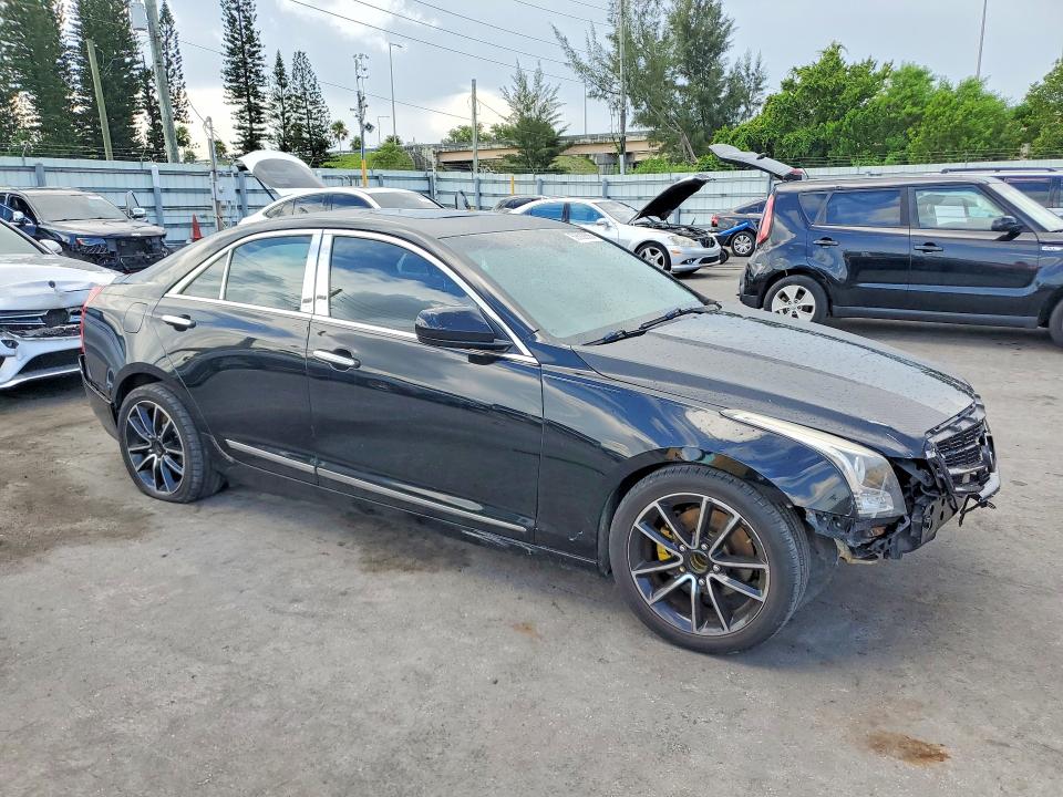 2014 Cadillac Ats მანქანა იყიდება აუქციონზე, vin: 1G6AA5RA9E0101719, აუქციონის ნომერი: 59692886