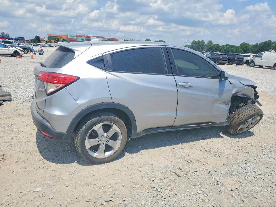 2019 Honda Hr-v მანქანა იყიდება აუქციონზე, vin: 3CZRU6H37KG727996, აუქციონის ნომერი: 59807096