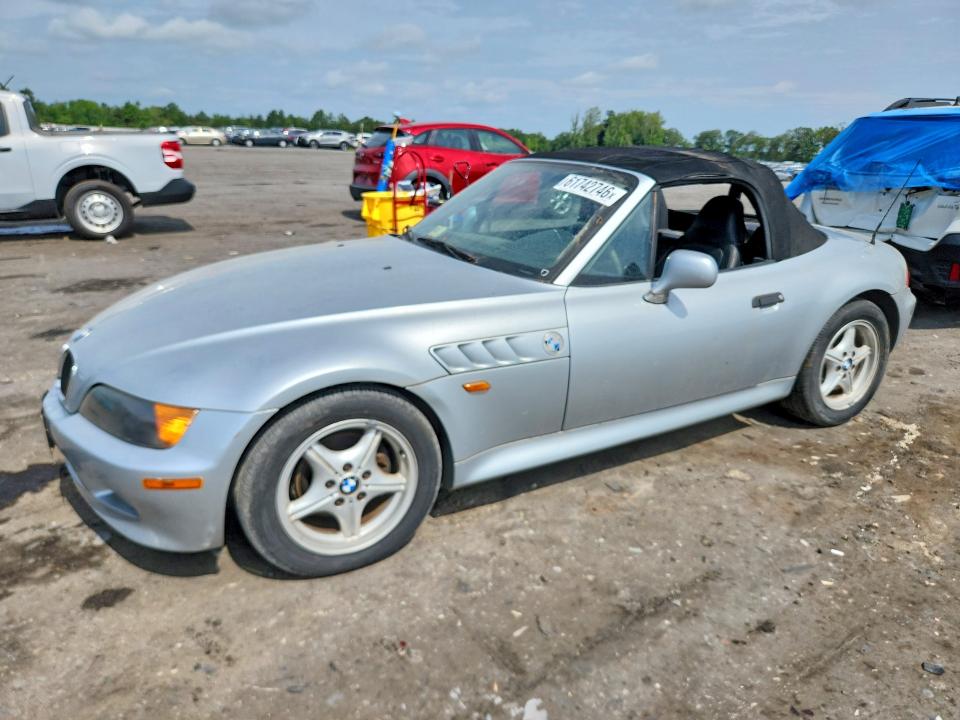 Aukcja sprzedaży 1998 Bmw Z3, vin: 4USCH7336WLD16916, numer aukcji: 61742746