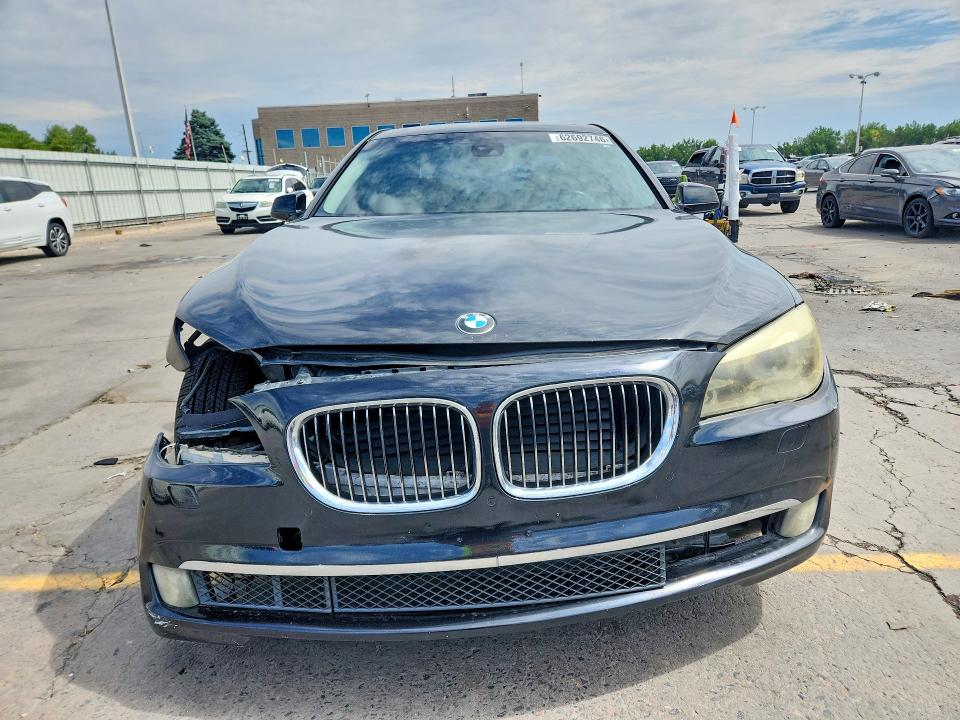 Продаж на аукціоні авто 2010 Bmw 750, vin: WBAKC8C5XAC430430, номер лоту: 62692746