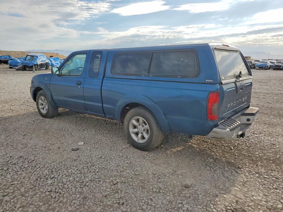 2002 Nissan Frontier მანქანა იყიდება აუქციონზე, vin: 1N6DD26S22C330263, აუქციონის ნომერი: 62873016