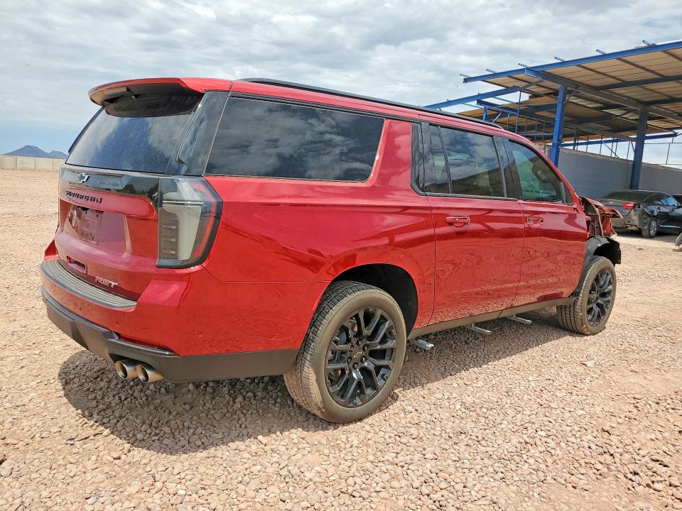 57571836 :رقم المزاد ، 1GNS6ERD0SR162405 vin ، 2025 Chevrolet Suburban مزاد بيع