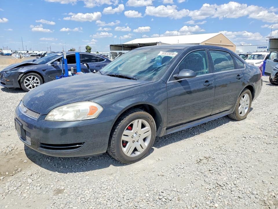 2014 Chevrolet Impala Limited მანქანა იყიდება აუქციონზე, vin: 2G1WB5E36E1137534, აუქციონის ნომერი: 59533696