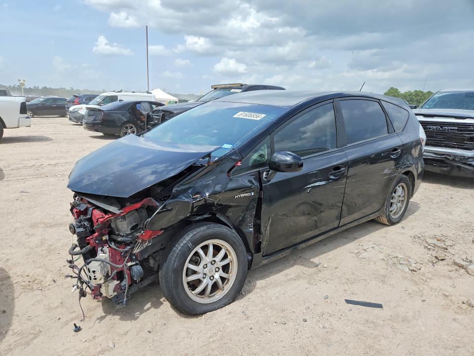 Aukcja sprzedaży 2012 Toyota Prius V, vin: JTDZN3EU5C3104136, numer aukcji: 61606856