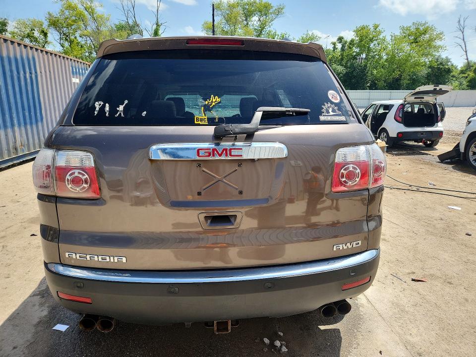 Aukcja sprzedaży 2010 Gmc Acadia, vin: 1GKLVMED1AJ213377, numer aukcji: 59006126