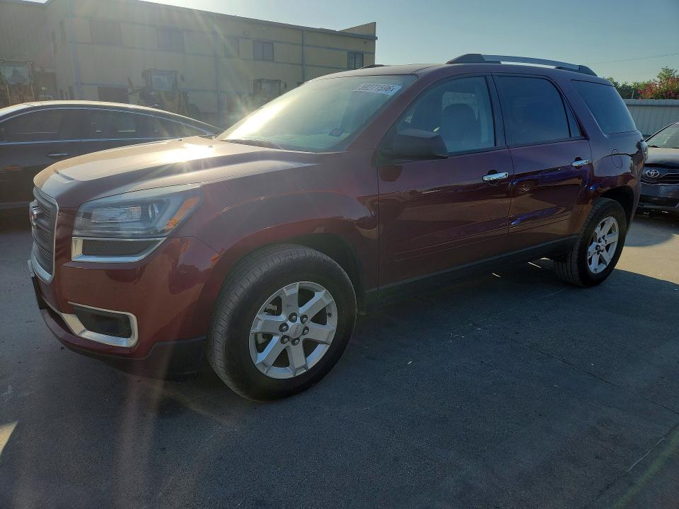 2015 Gmc Acadia მანქანა იყიდება აუქციონზე, vin: 1GKKRPKD5FJ172605, აუქციონის ნომერი: 59271596