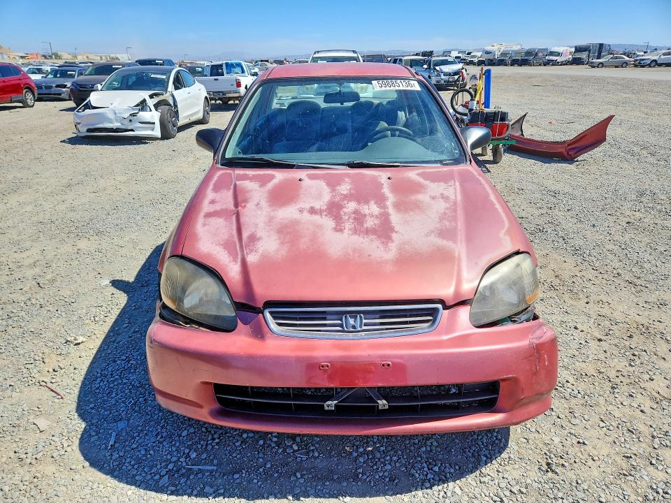 Продажа на аукционе авто 1996 Honda Civic, vin: 1HGEJ667XTL000277, номер лота: 59885136
