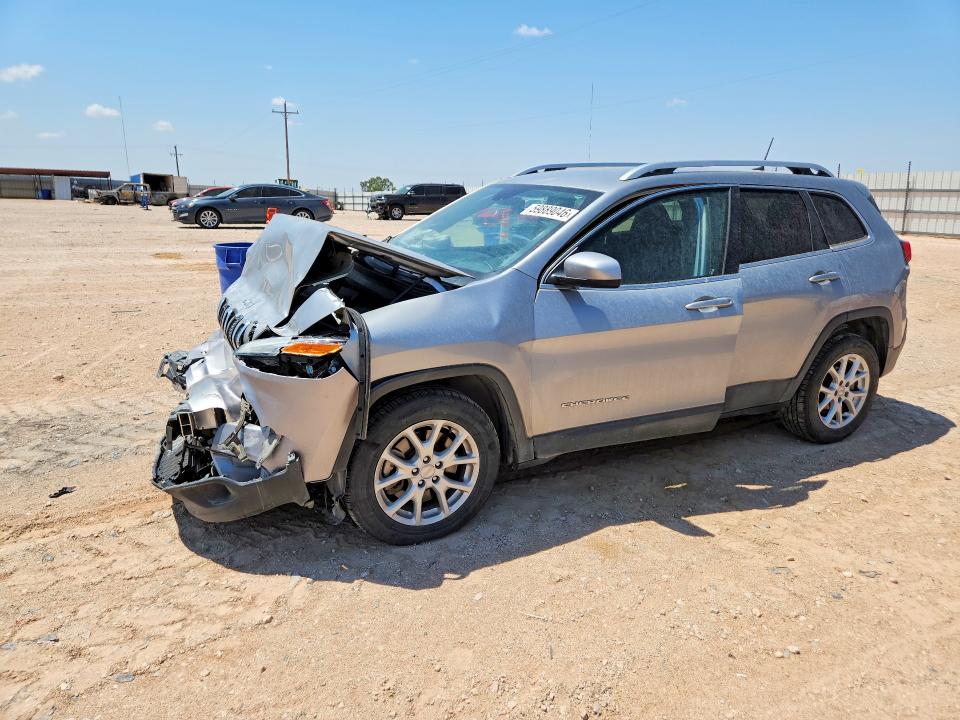 59889046 :رقم المزاد ، 1C4PJLCB4HW642515 vin ، 2017 Jeep Cherokee مزاد بيع