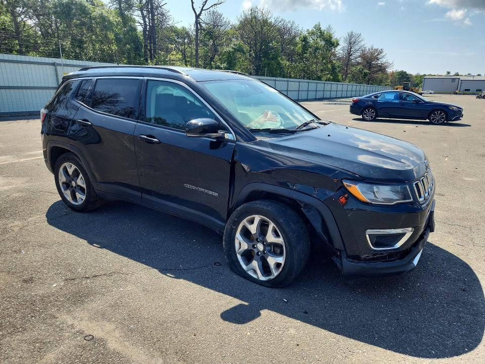 2021 Jeep Compass მანქანა იყიდება აუქციონზე, vin: 3C4NJDCB2MT512908, აუქციონის ნომერი: 62687276