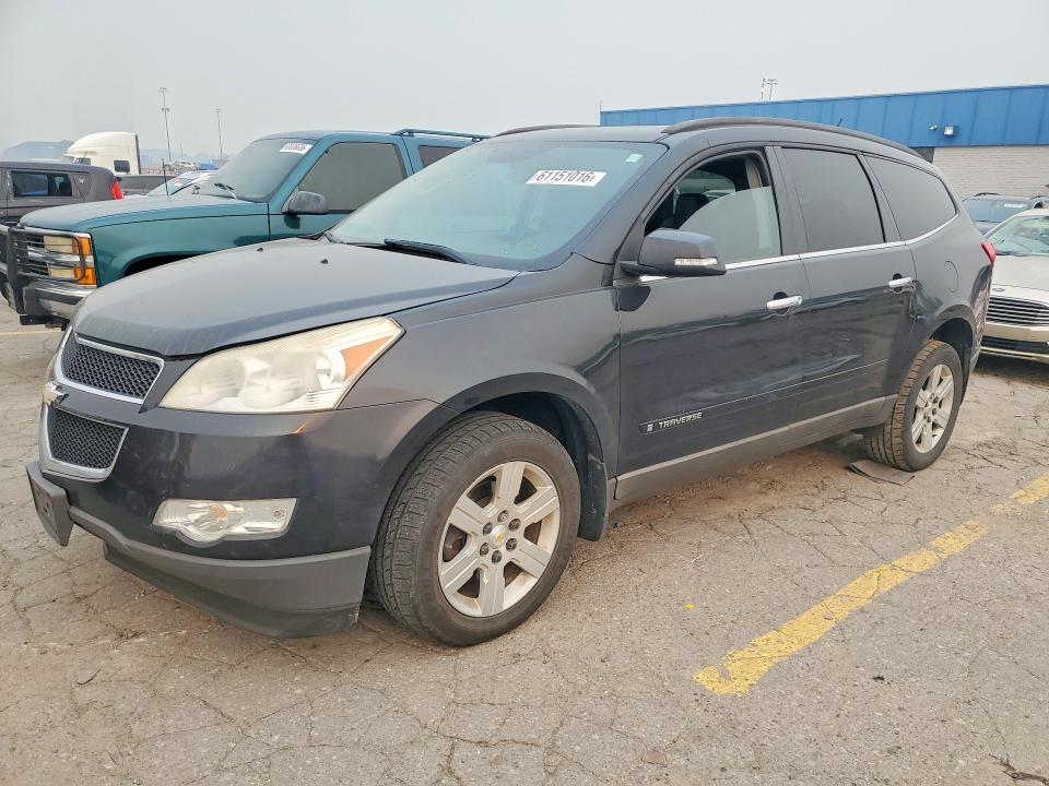 Aukcja sprzedaży 2009 Chevrolet Traverse, vin: 1GNEV23DX9S139448, numer aukcji: 61151016