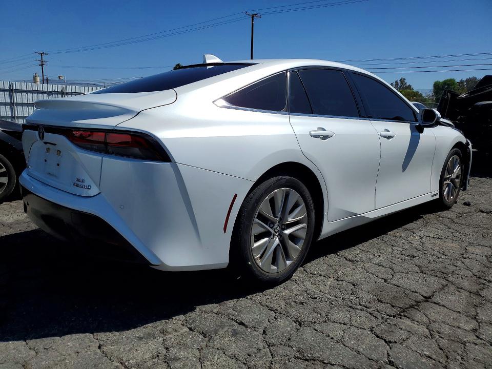2023 Toyota Mirai მანქანა იყიდება აუქციონზე, vin: JTDAAAAA8PA008317, აუქციონის ნომერი: 63233616