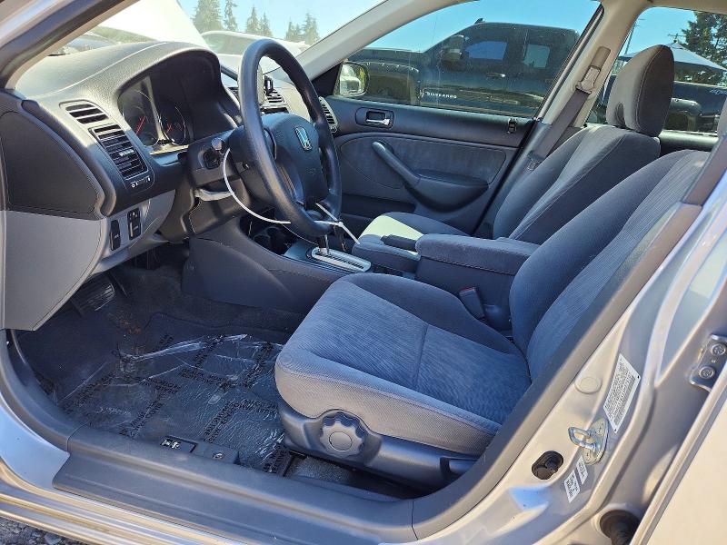 Aukcja sprzedaży 2003 Honda Civic, vin: 2HGES16553H575107, numer aukcji: 60442626