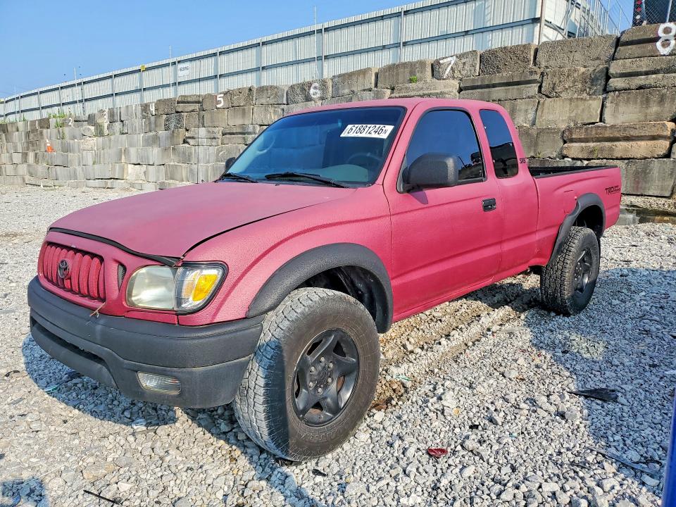 Продаж на аукціоні авто 2002 Toyota Tacoma, vin: 5TEWN72N22Z042203, номер лоту: 61881246