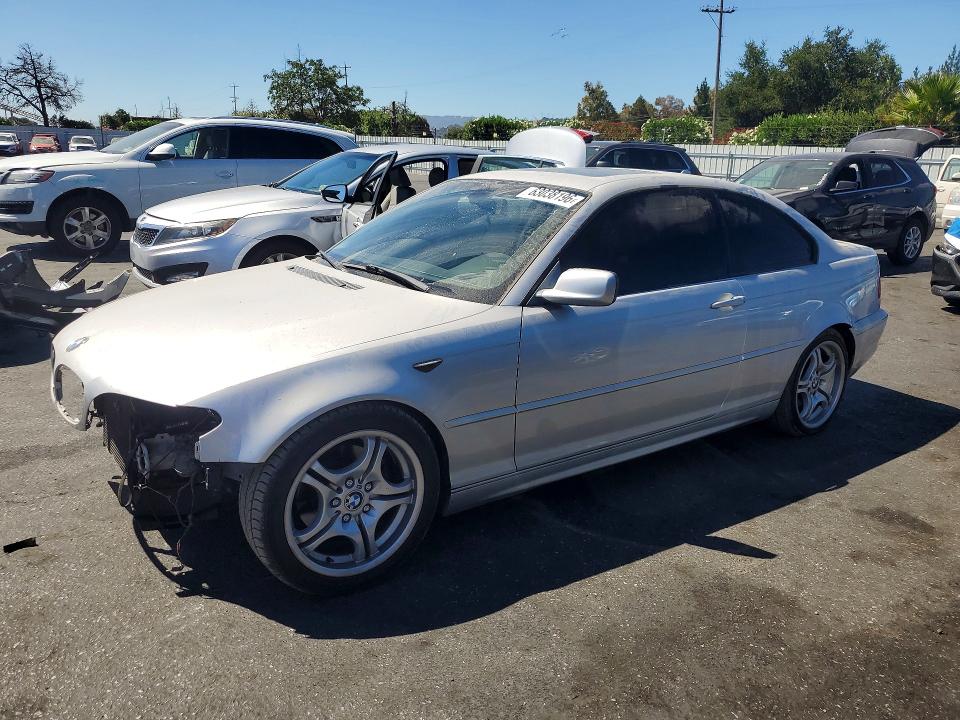 2004 Bmw 325 მანქანა იყიდება აუქციონზე, vin: WBABV13444JT21468, აუქციონის ნომერი: 63038196