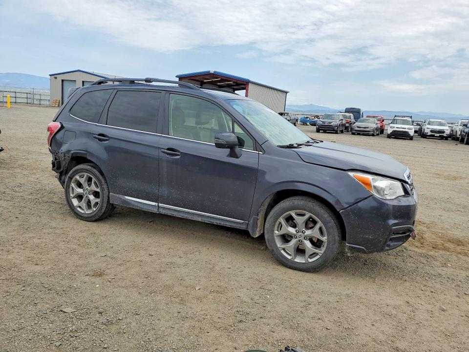 2018 Subaru Forester მანქანა იყიდება აუქციონზე, vin: JF2SJAWC2JH594043, აუქციონის ნომერი: 60461566