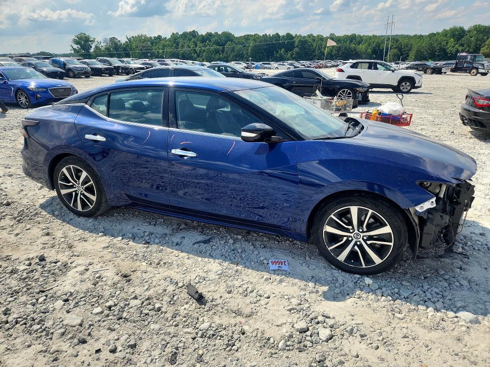 Продажа на аукционе авто 2021 Nissan Maxima, vin: 1N4AA6CV1MC514350, номер лота: 59660376